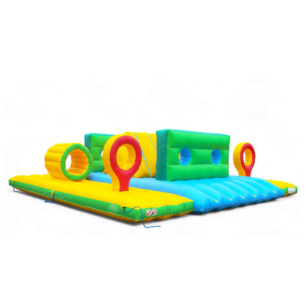 Hindernisparcours Adrenalina mieten bei Happy Fun