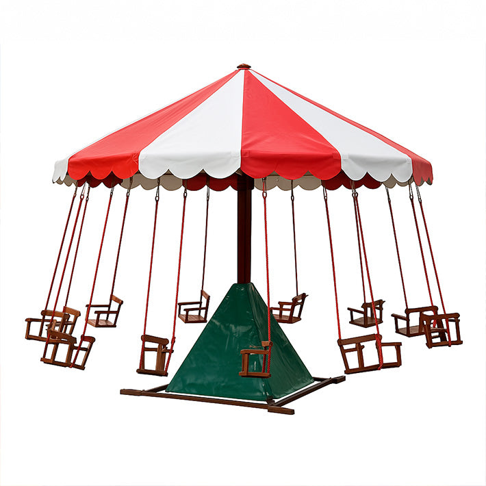 Kettenflieger-Karussell 12 Sitze mieten bei Happy Fun
