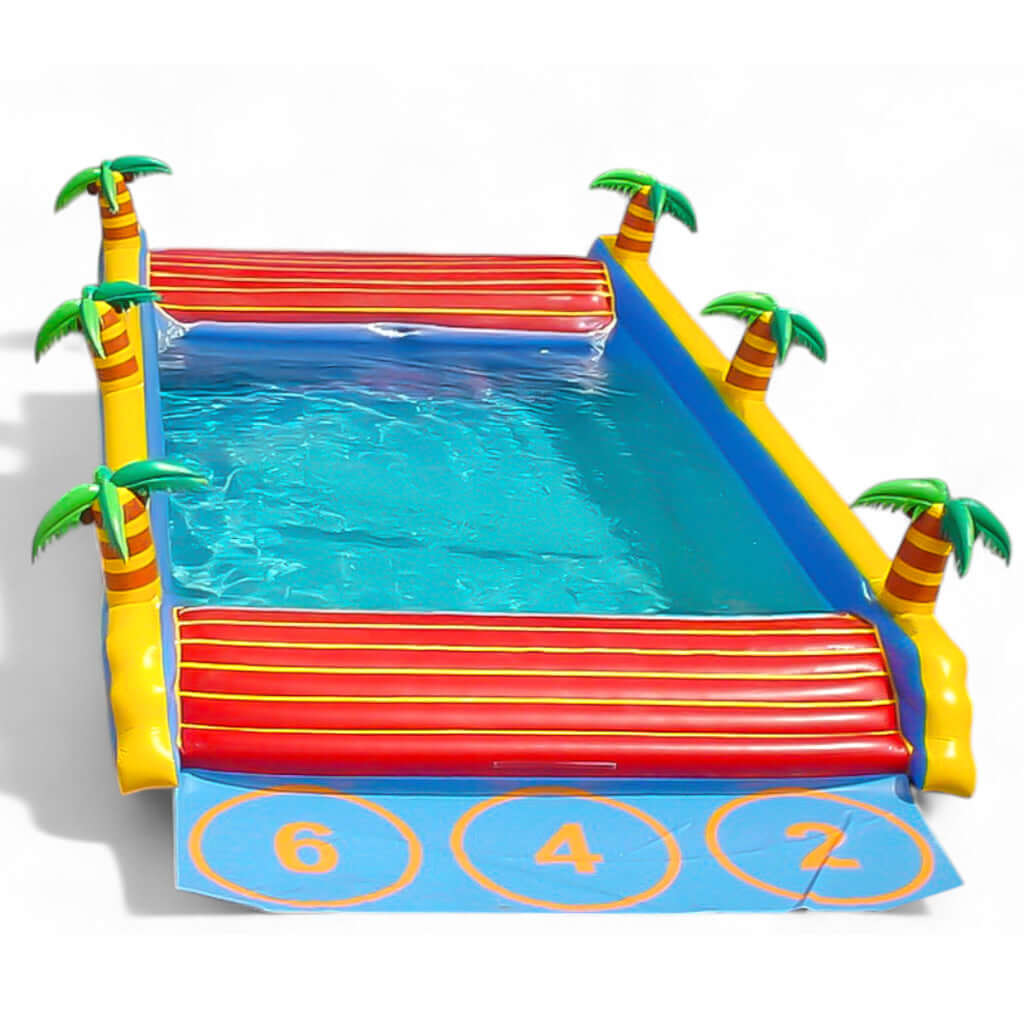 XXL Wasserbecken - Perfektes Sommervergnügen für Actionfans mieten bei Happy Fun