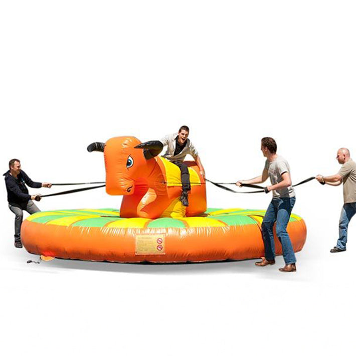 Aufblasbaren Rodeo Stier mieten - Wild Bull mieten bei Happy Fun