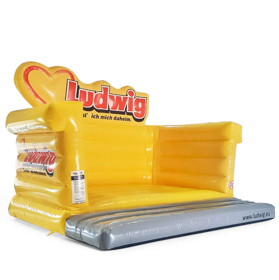 Hüpfburg Sofa, Couch, Möbelstück - Sonderanfertigung mieten bei Happy Fun