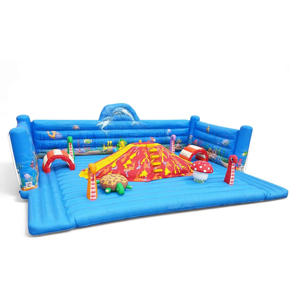 Interaktiver Vulkan Delphin – Das Abenteuer für kleine Entdecker mieten bei Happy Fun