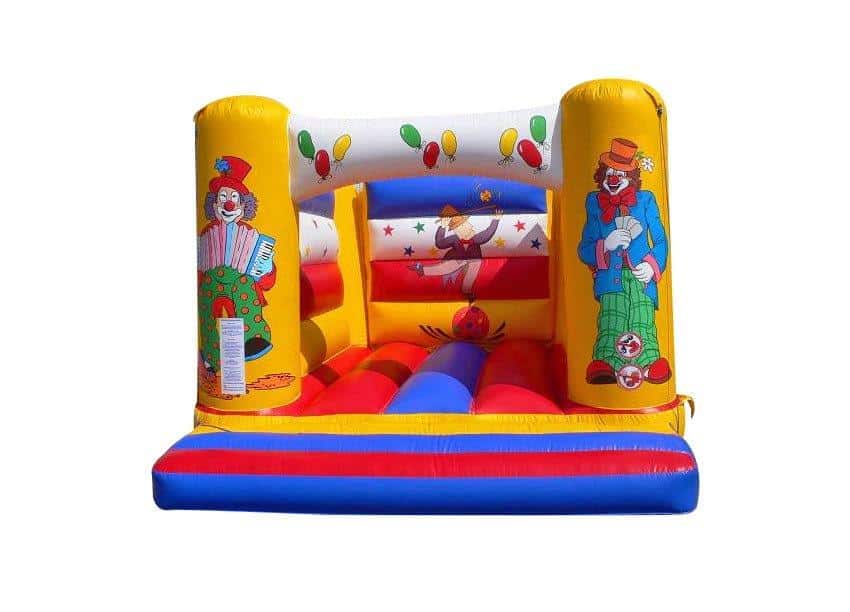 Hüpfburg Clown ohne Dach mieten bei Happy Fun