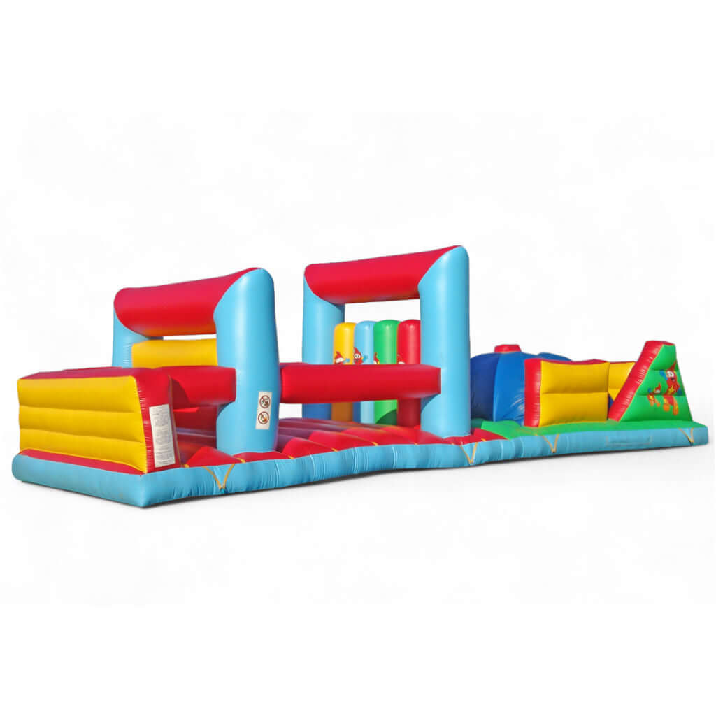 Hindernisbahn ECO mieten bei Happy Fun