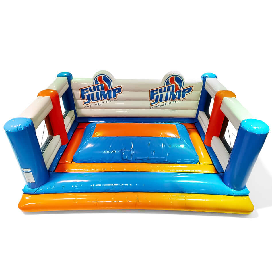 Individuelle Hüpfburg Wabbelberg für Indoorspielplatz mieten bei Happy Fun