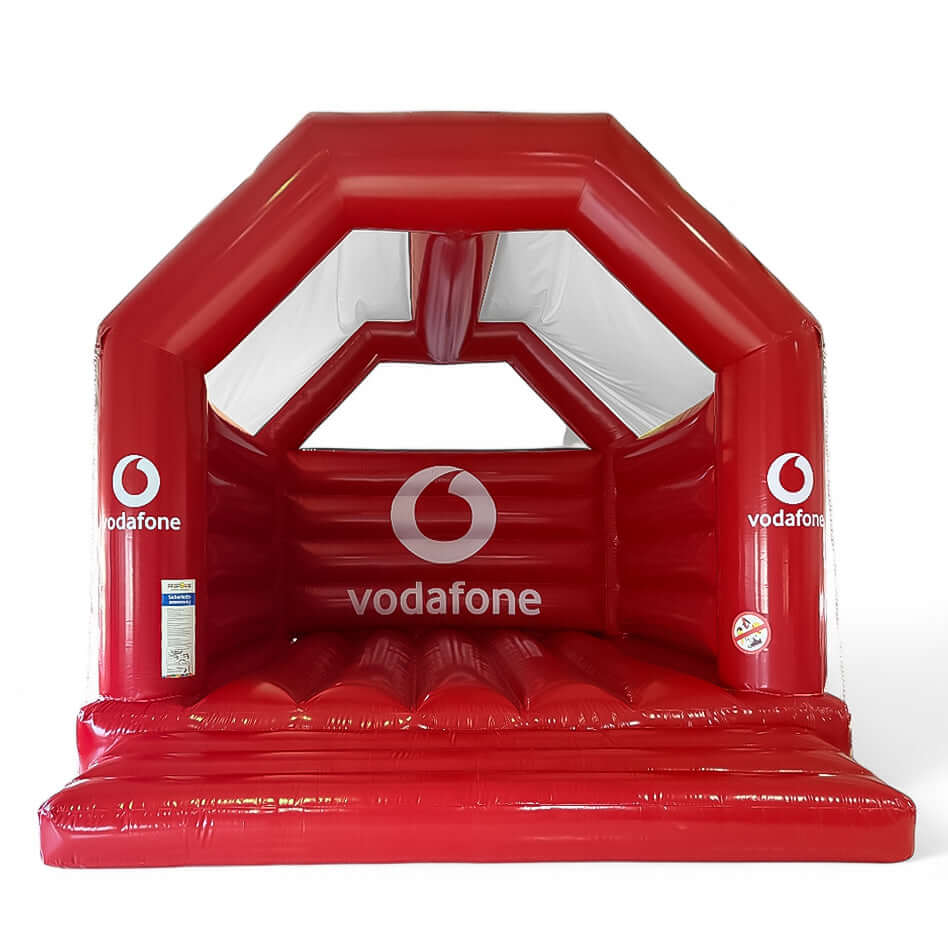 Hüpfburg Vodafone Deutschland mieten bei Happy Fun