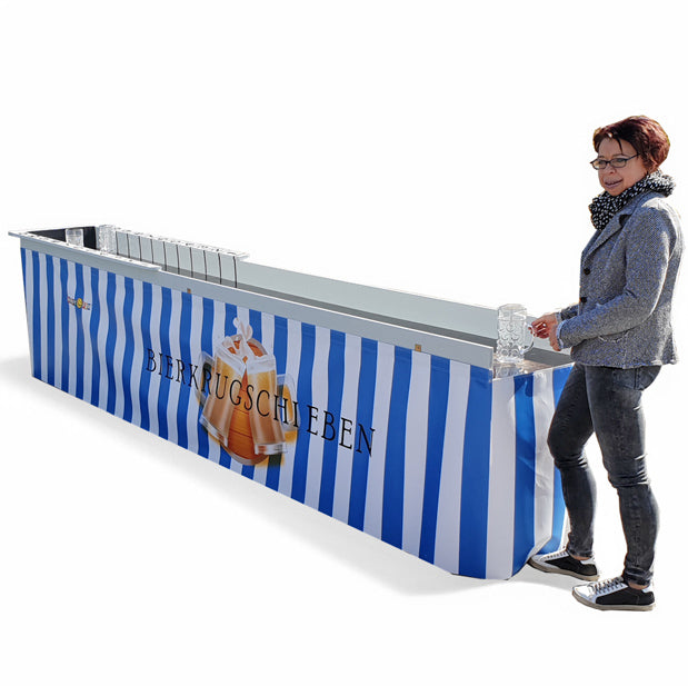 Bierkrugschieben mieten bei Happy Fun