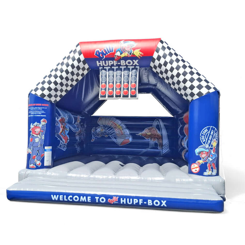 Maßgeschneiderte Hüpfburg Red Bull Ring - Spielberg - Rennstrecke mieten bei Happy Fun