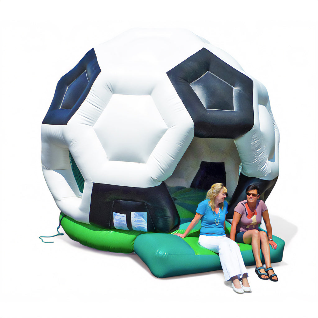 Hüpfburg Fussball mieten 4x5m mieten bei Happy Fun