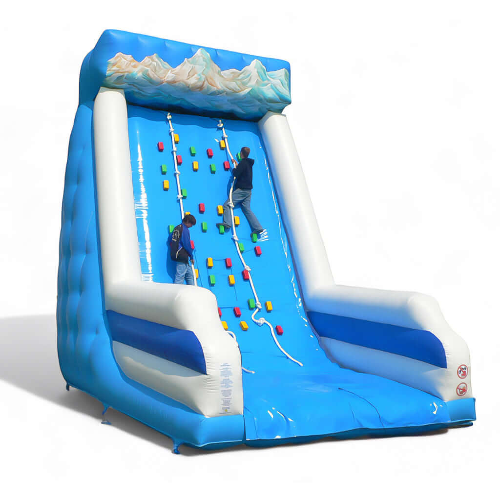 Kletterwand Berg – Erobere den Gipfel! mieten bei Happy Fun