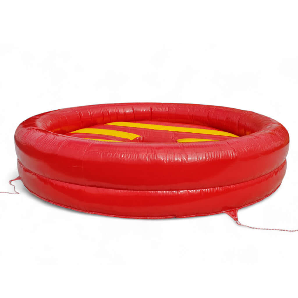Rodeo Bullriding Fallkissen Eco rund mieten bei Happy Fun