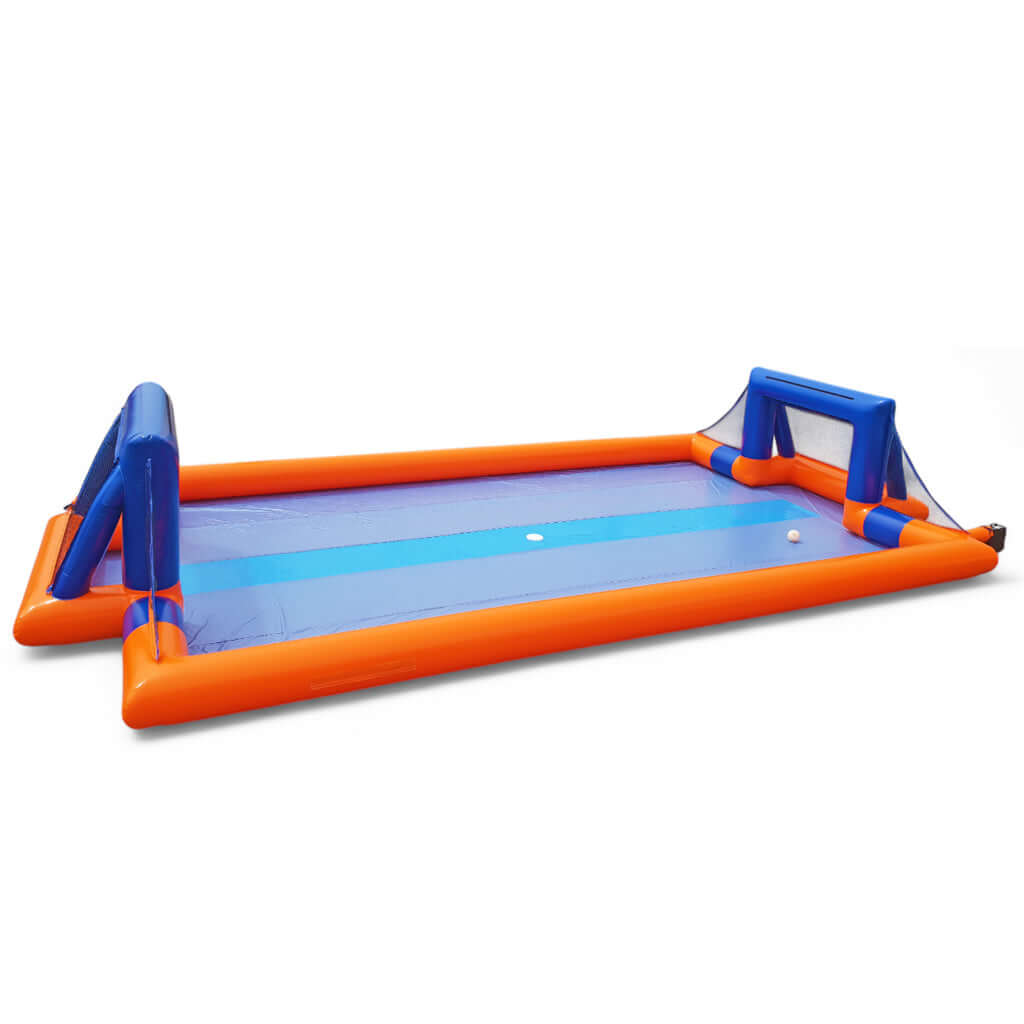Soap Soccer, Seifenfußball, Water-Soccer - mit Planen Boden mieten bei Happy Fun