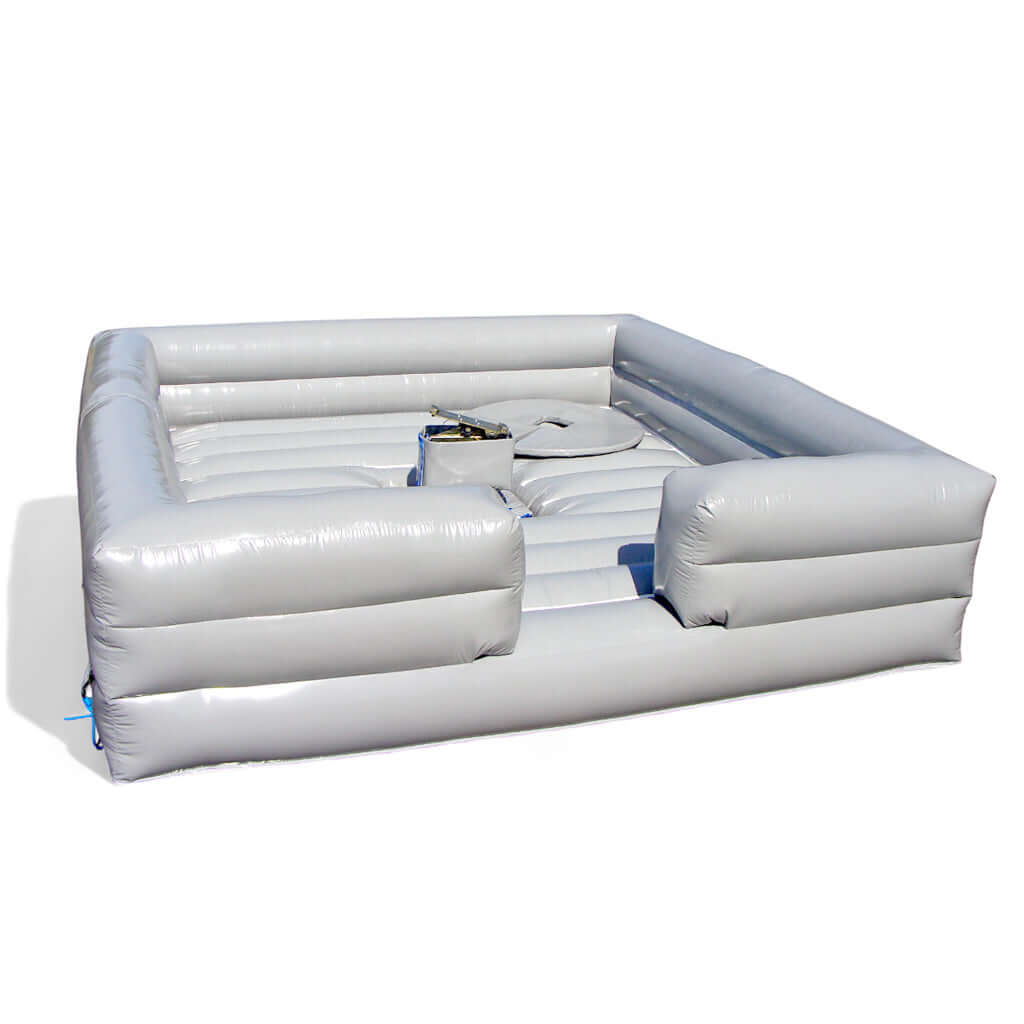 Rodeo Bullriding Fallkissen Eco eckig mieten bei Happy Fun