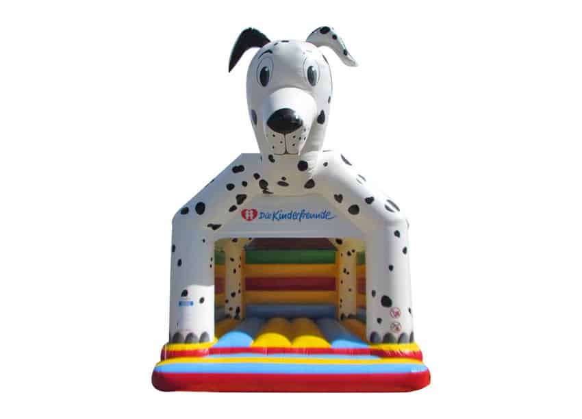 Hüpfburg Kinderfreunde Hund mieten bei Happy Fun