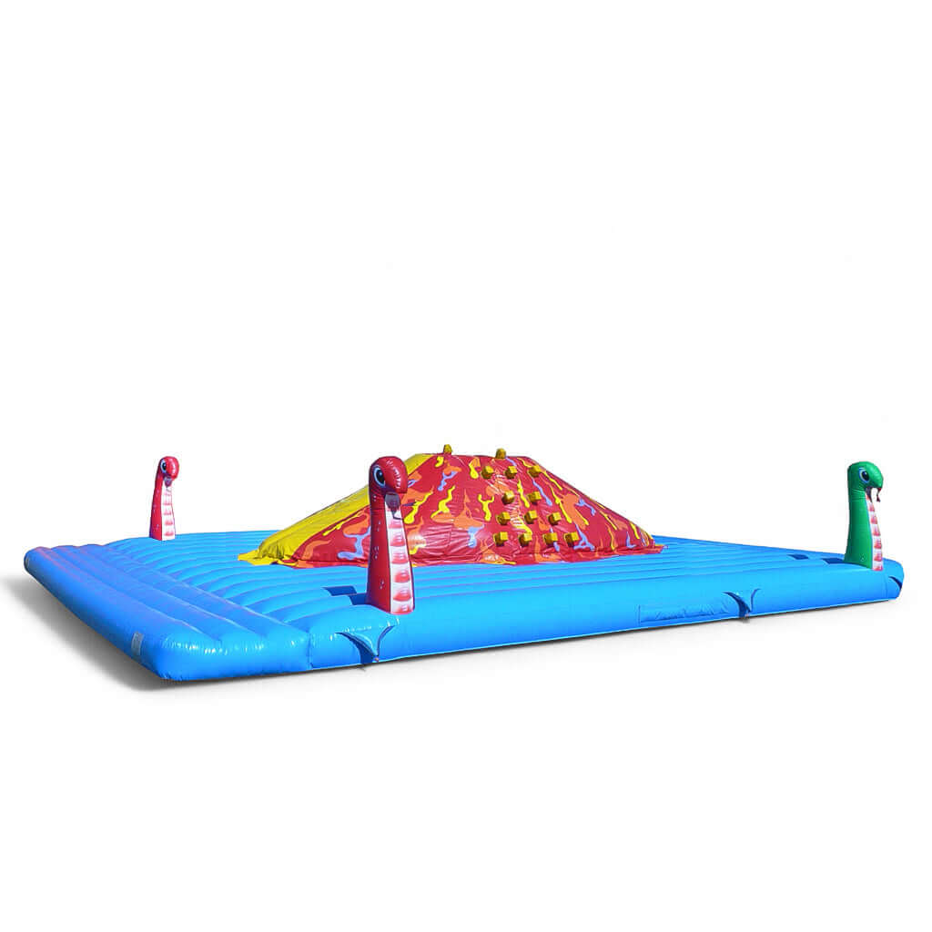 Interaktiver Vulkan Delphin – Offene Action für kleine Entdecker mieten bei Happy Fun