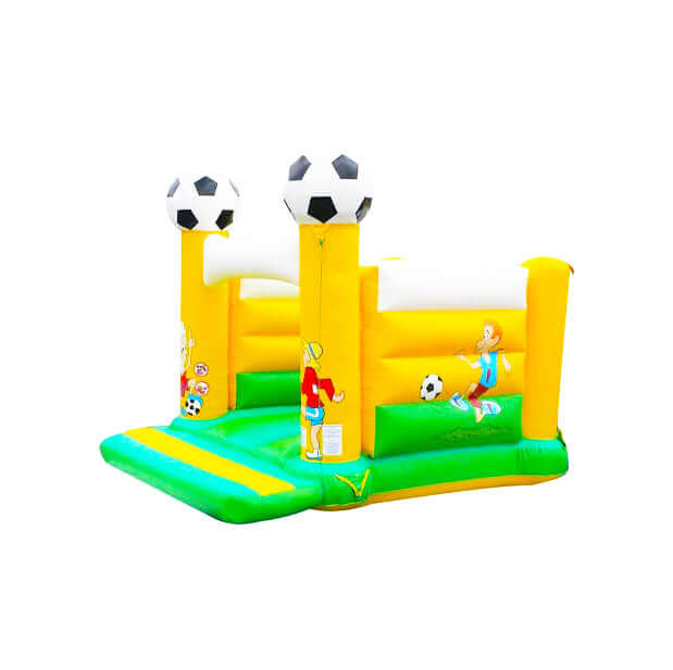 Hüpfburg Fußball Sport mieten bei Happy Fun