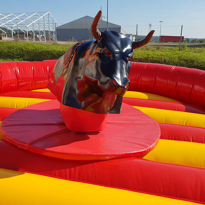 Rodeo Bullriding mieten – Modell Zorro für echte Rodeohelden mieten bei Happy Fun