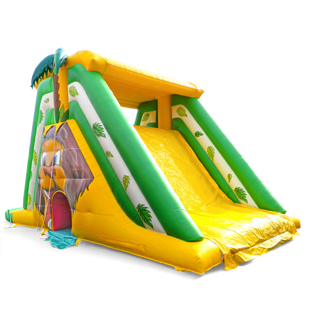 Riesenrutsche Tiger 8x4,5 m mieten – Abenteuer für kleine Entdecker mieten bei Happy Fun