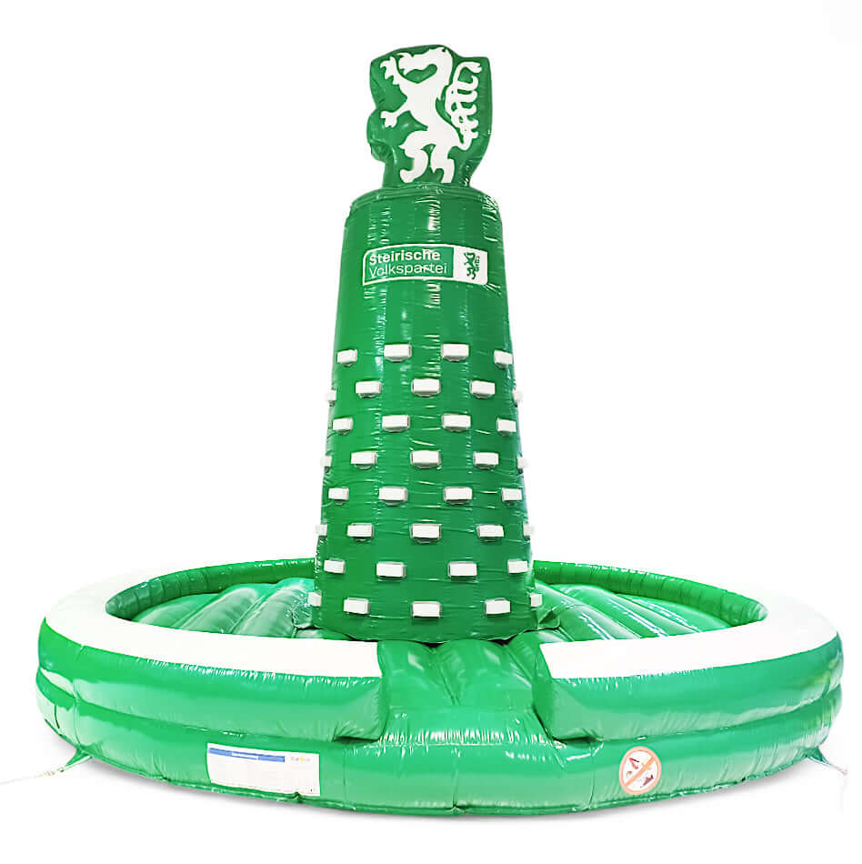 Maßgeschneiderte Hüpfburg Kletterturm - Steiermark mieten bei Happy Fun