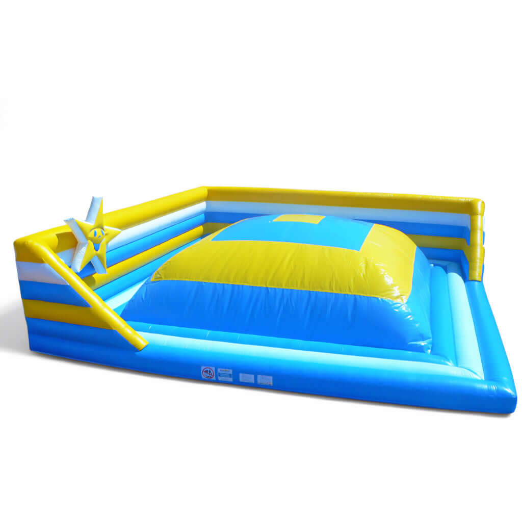 Wabbelberg 2 Wände mit 3D Sonne mieten bei Happy Fun