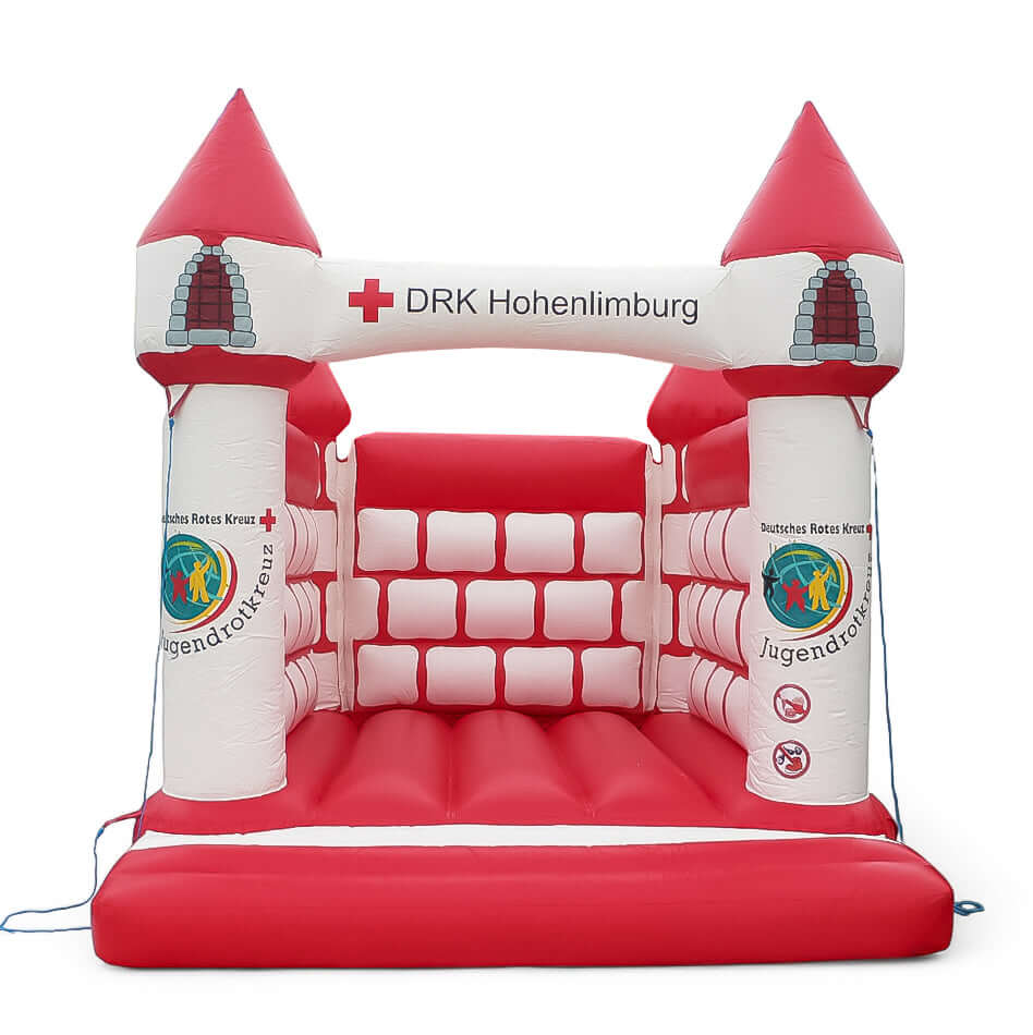 Hüpfburg Rotes Kreuz Deutschland mieten bei Happy Fun