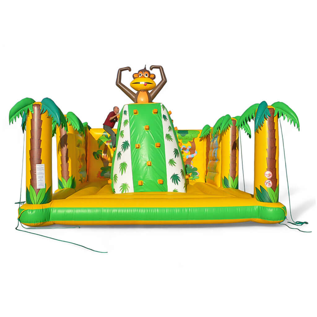 Kletterberg Affe – Kletterspaß im tropischen Dschungel mieten bei Happy Fun