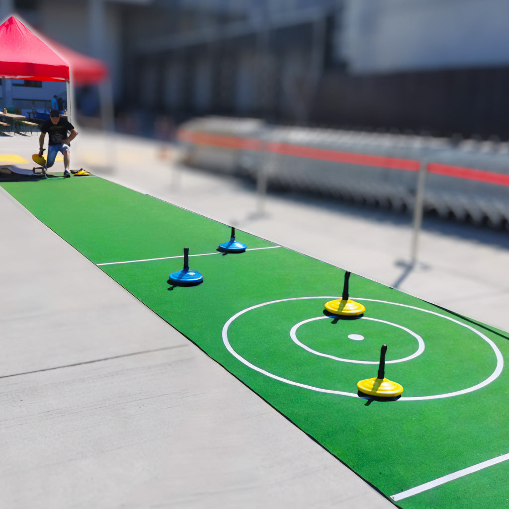 Teppichcurling mieten 11 m mieten bei Happy Fun
