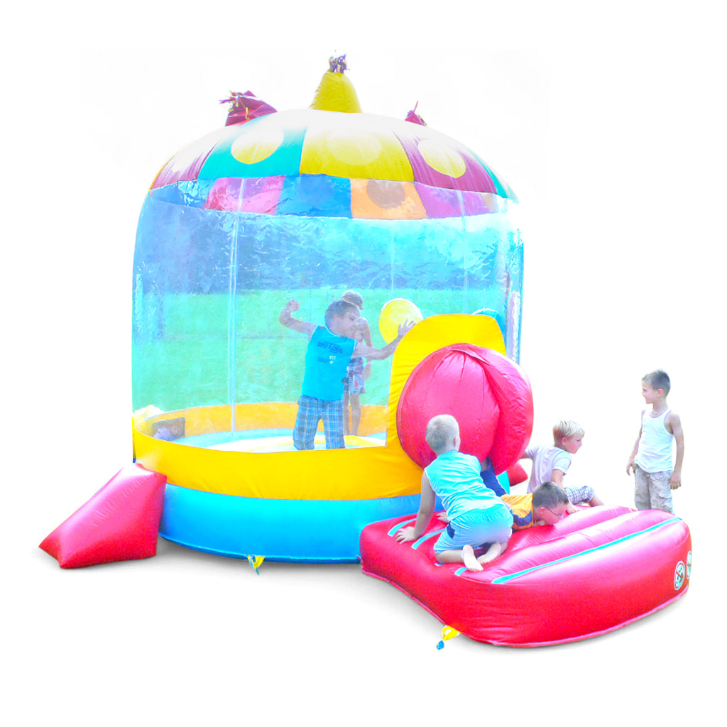 Windballon „Space“ mieten 4×4 m – Fantasie trifft auf Schwerelosigkeit mieten