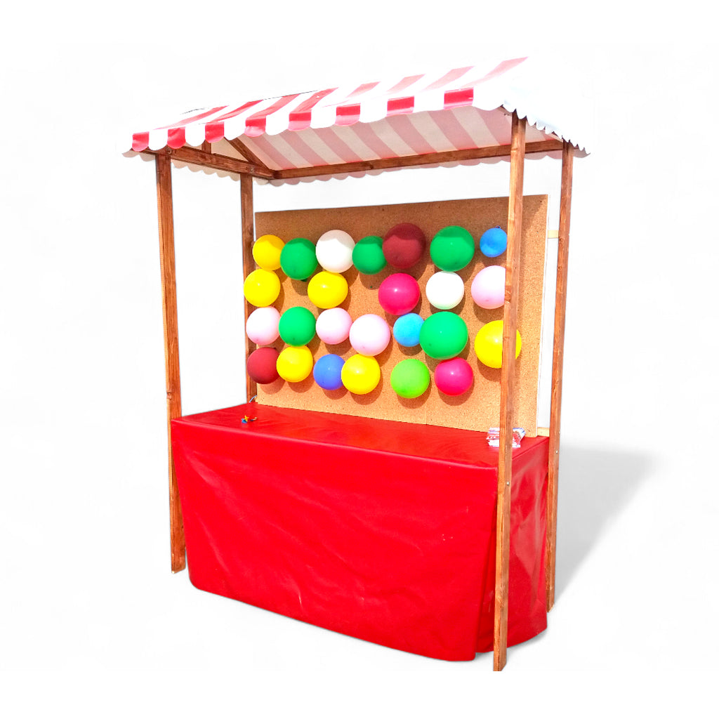 Luftballonschießstand mieten – Zielen, schießen, jubeln! mieten bei Happy Fun