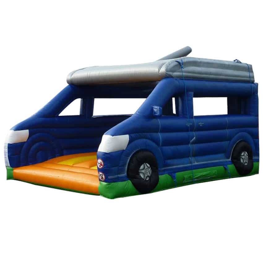 Hüpfburg Auto mit Dach mieten bei Happy Fun