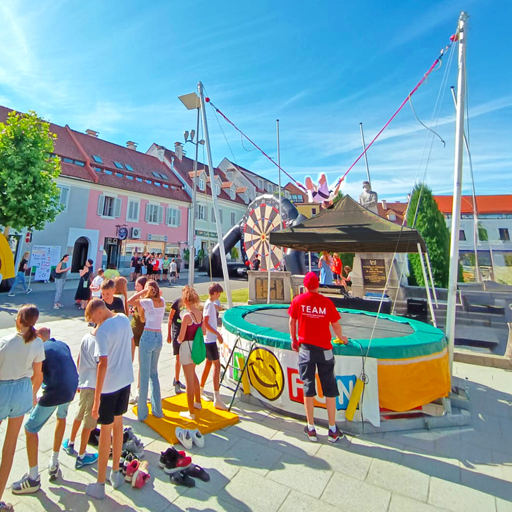 Bungee-Trampolin 1er mieten bei Happy Fun