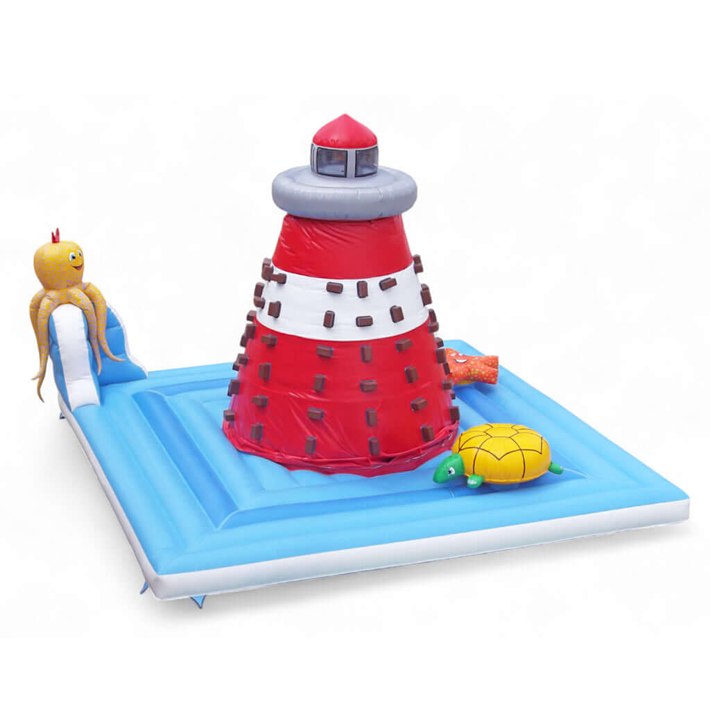 Kletterturm Leuchtturm – Gipfelstürmer für kleine Abenteurer mieten bei Happy Fun