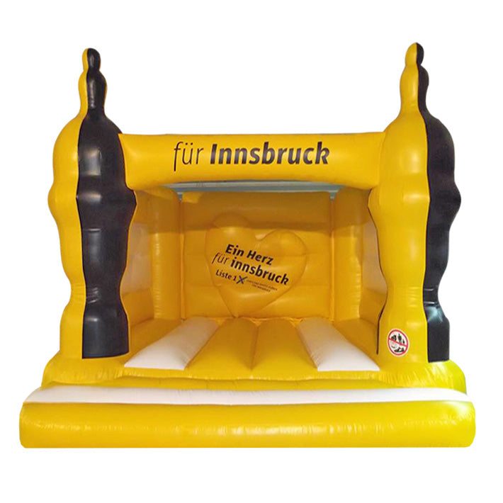 Hüpfburg ein Herz für Innsbruck, Tirol mieten bei Happy Fun