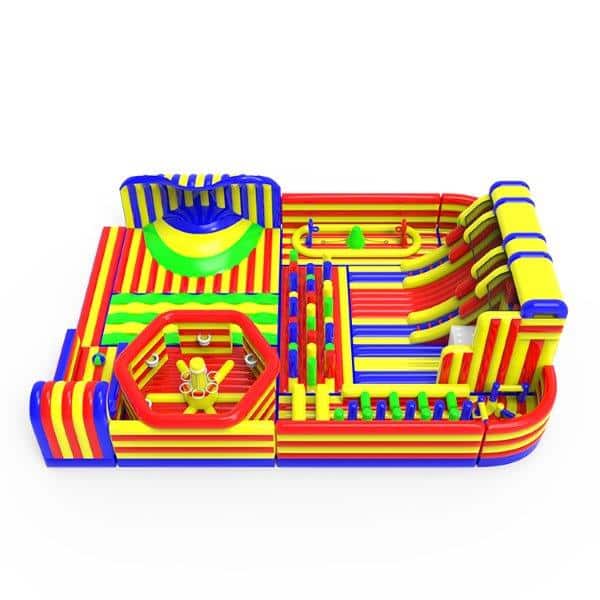 Aufblasbarer Park Sport Freak mieten bei Happy Fun