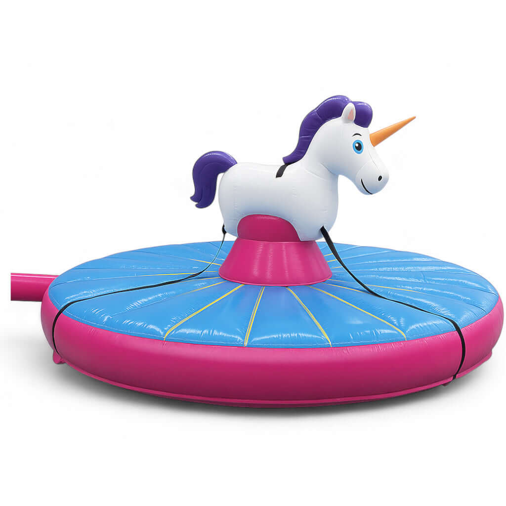 Rodeo Einhorn Aufblasbar – Magischer Spaß für Groß und Klein mieten bei Happy Fun