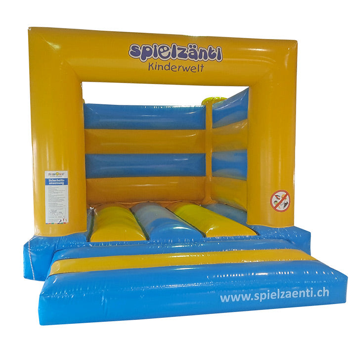 Hüpfburg Spielzänti Kinderland für Indoorpark mieten bei Happy Fun
