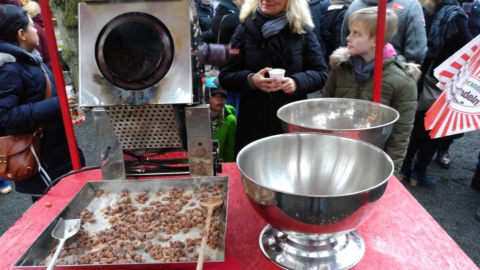 Mandelbrenner Mandelröster gebrannte Mandeln mieten in Göppingen – 2