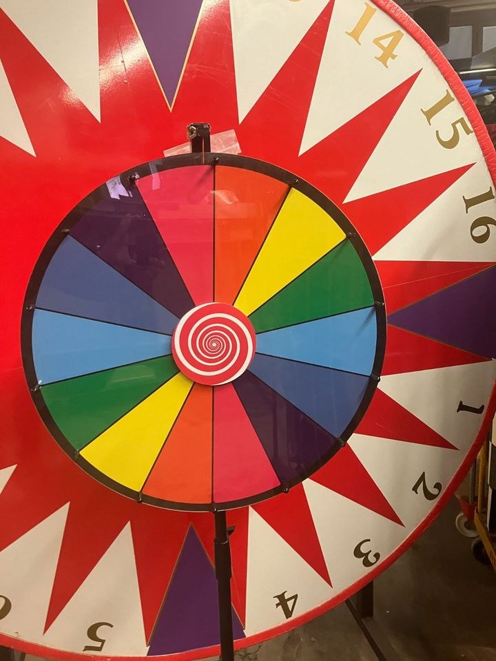 Glücksräder Gewinnspiel mieten in Göppingen bei EVENTADLER – 4