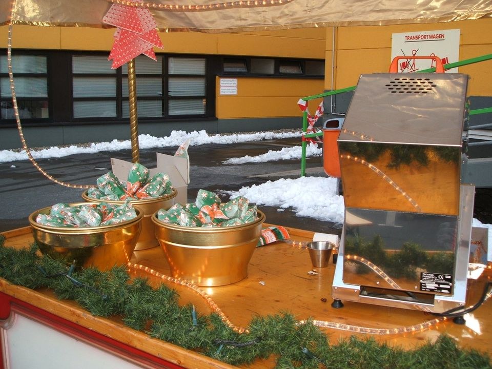 Mandelbrenner Mandelröster gebrannte Mandeln mieten in Göppingen – 3