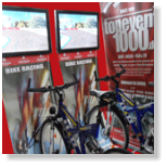 Fahrradsimulator mieten bei EVENTADLER, Inhaber Jörg Adler