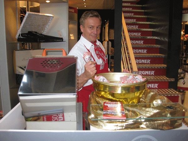 Mandelbrenner Mandelröster gebrannte Mandeln mieten in Göppingen
