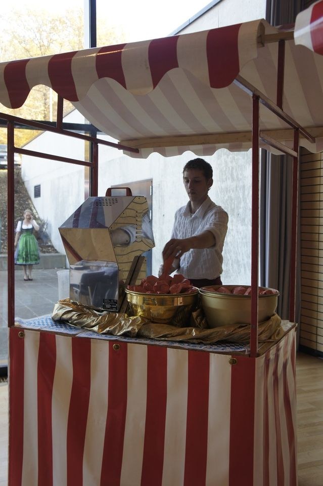 Mandelbrenner Mandelröster gebrannte Mandeln mieten in Göppingen – 4