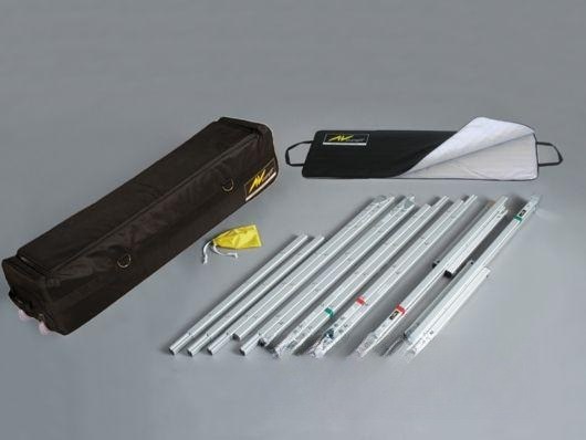 Beamer Leinwand 3 x 2m mieten in Braunschweig – Miettechnik