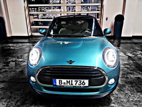 Mini Cabrio als Hochzeitsfahrzeug – 3