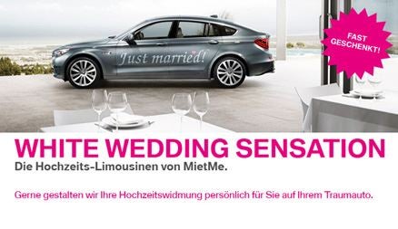 Individuelle Hochzeitsfahrzeuge