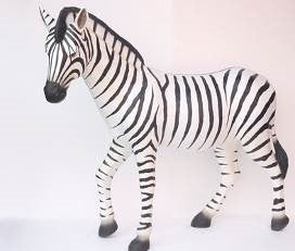Zebra Figur, Savanne, Afrika, Zoo, Tier, Wildtier