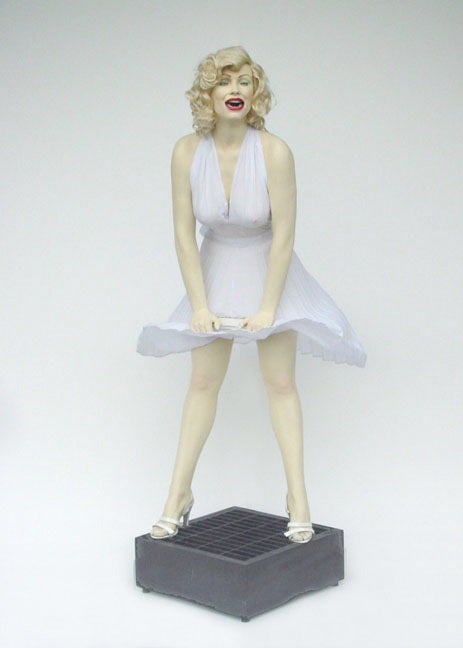 Marilyn M. - Figur, Lebensgroß