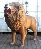 Löwe Figur, Afrika, Afrikanische Figur, Tier Wildtier, Zoo