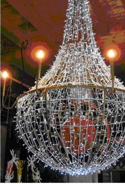 Kronleuchter, Leuchter, Lampe, Barock, Deckenleuchte, Deckenlampe, Beleuchtung