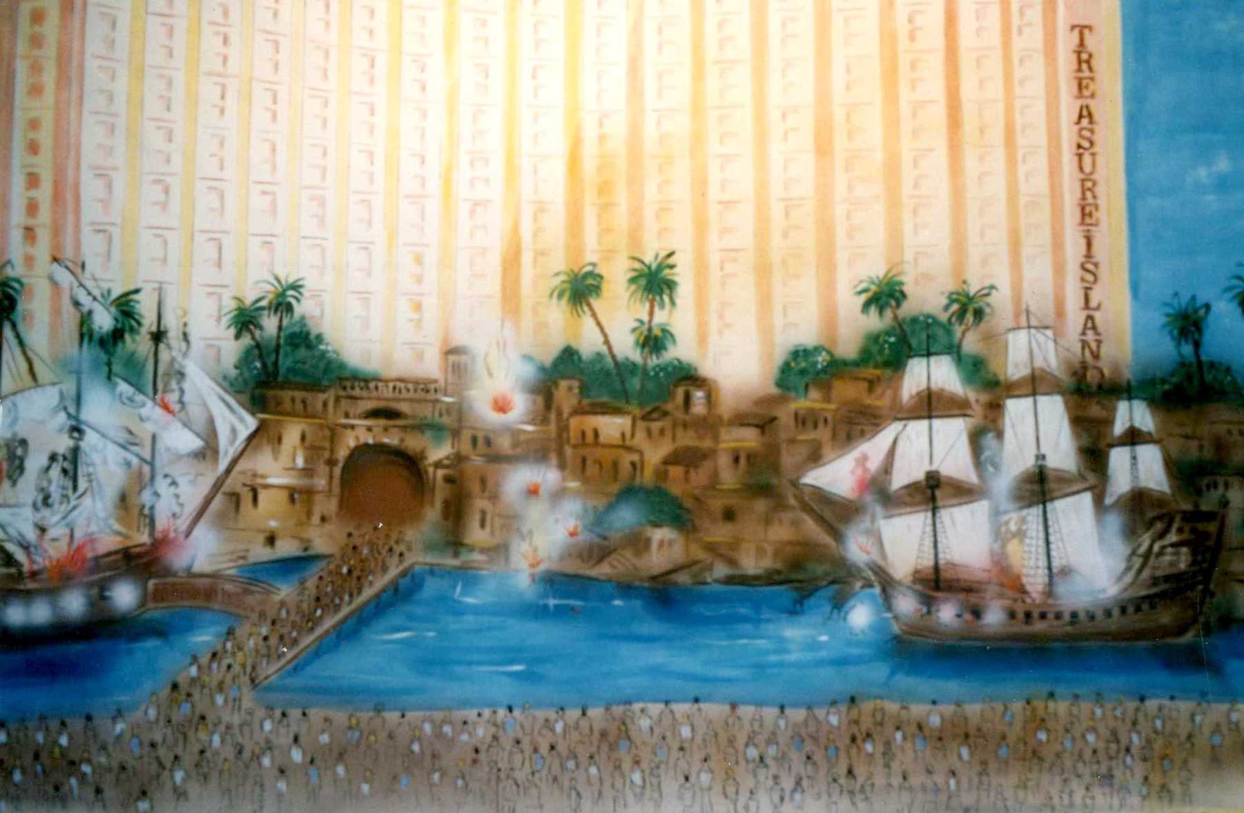 Hotel Tresure Island Kulisse, Las Vegas, USA, Amerika, Casino